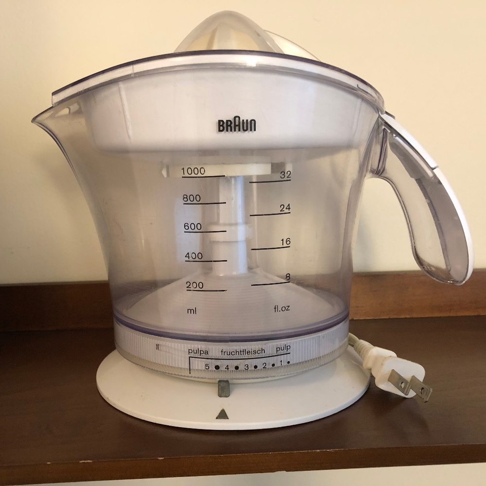 Braun Juicer